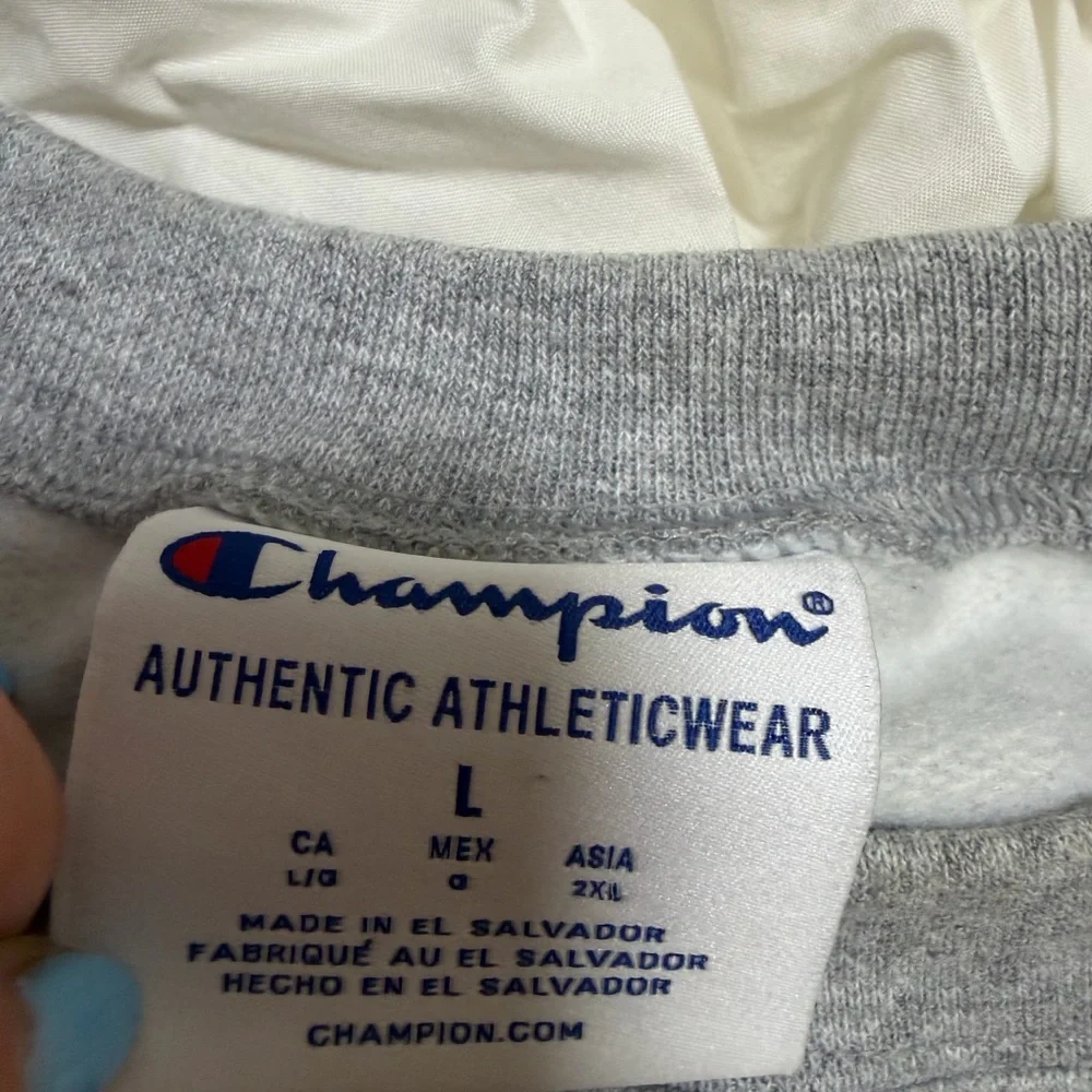 Champion Rowan University Heather Gray Athletic Sweatshirt - Picture 4 of 4